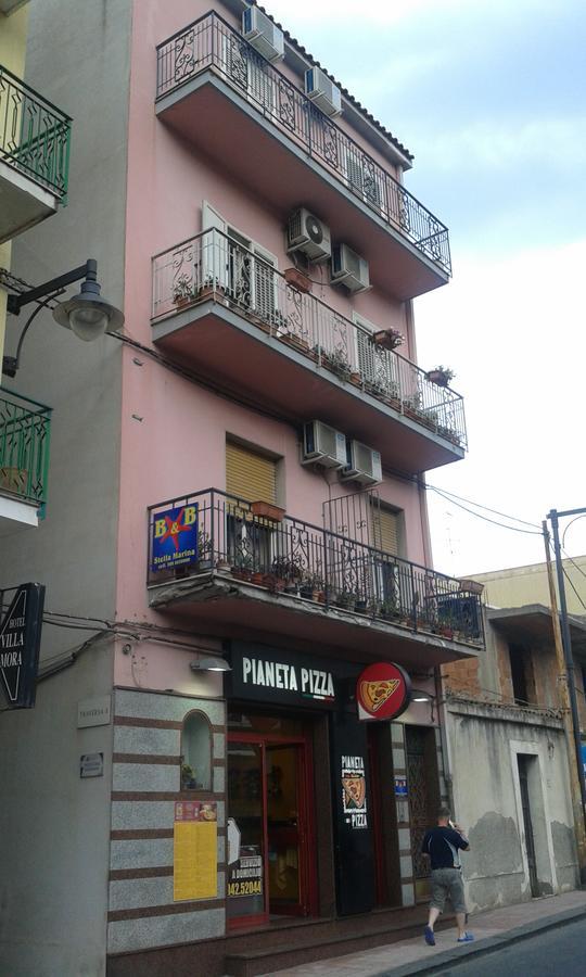 Stella Marina Bed & Breakfast Giardini Naxos Exterior foto